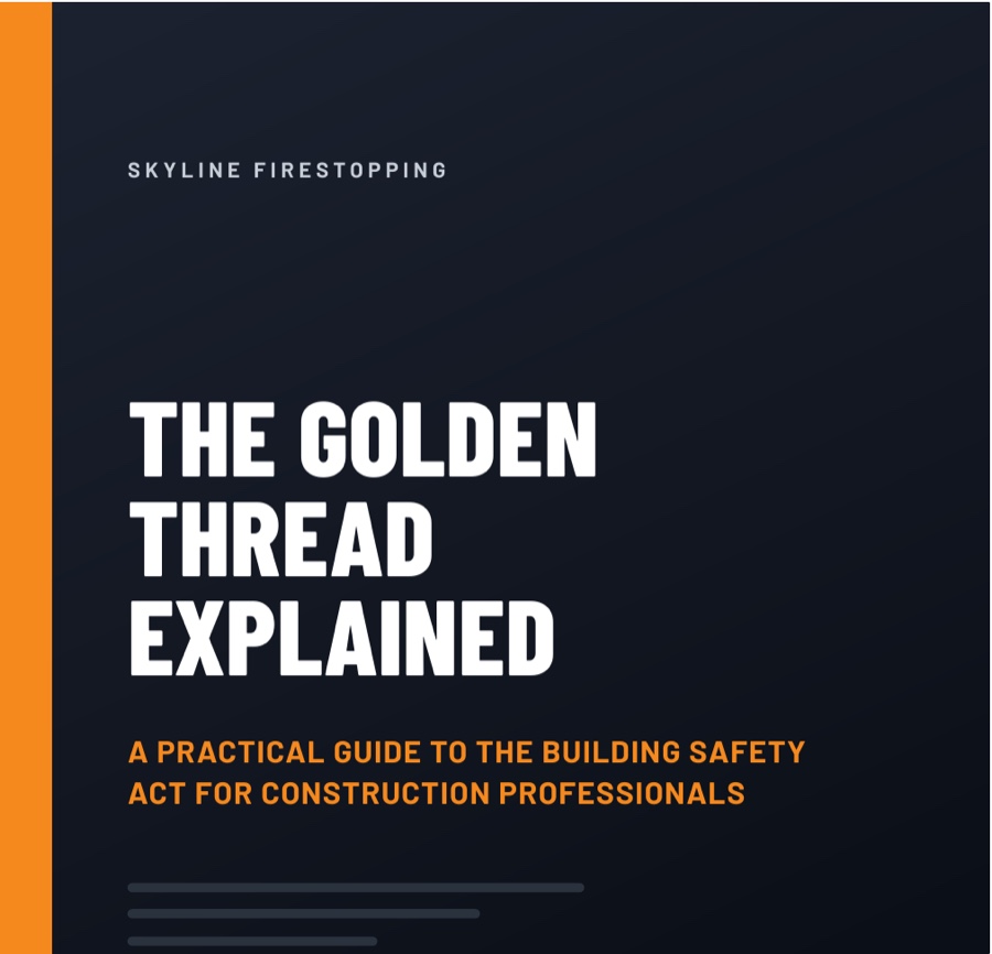 The Golden Thread Explained — a practical guide to the Building Safety Act for construction professionals